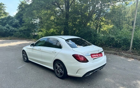 Mercedes-Benz C-Класс, 2020 год, 3 150 000 рублей, 5 фотография