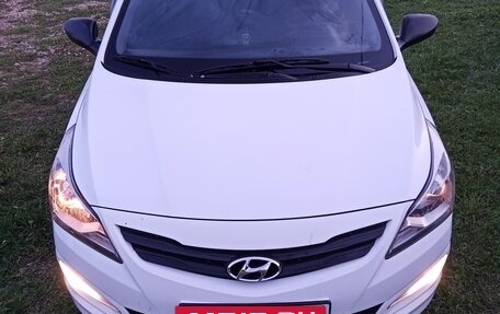 Hyundai Solaris II рестайлинг, 2014 год, 760 000 рублей, 3 фотография