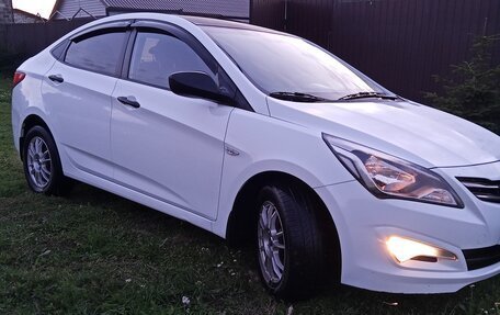 Hyundai Solaris II рестайлинг, 2014 год, 760 000 рублей, 13 фотография
