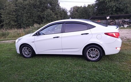Hyundai Solaris II рестайлинг, 2014 год, 760 000 рублей, 9 фотография