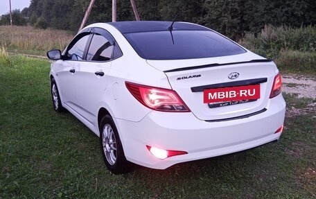 Hyundai Solaris II рестайлинг, 2014 год, 760 000 рублей, 8 фотография