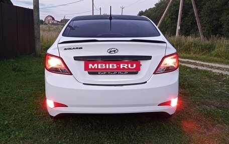 Hyundai Solaris II рестайлинг, 2014 год, 760 000 рублей, 6 фотография