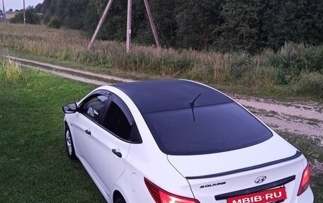 Hyundai Solaris II рестайлинг, 2014 год, 760 000 рублей, 10 фотография