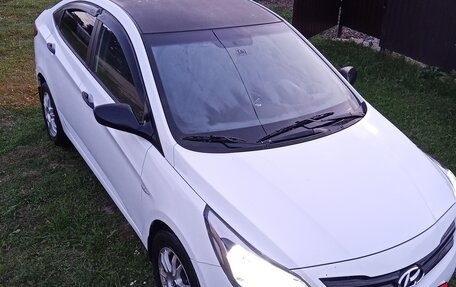 Hyundai Solaris II рестайлинг, 2014 год, 760 000 рублей, 12 фотография