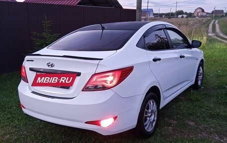 Hyundai Solaris II рестайлинг, 2014 год, 760 000 рублей, 7 фотография