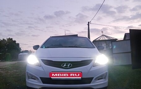 Hyundai Solaris II рестайлинг, 2014 год, 760 000 рублей, 11 фотография