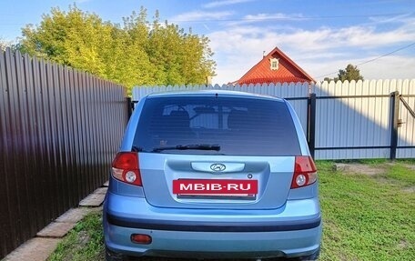 Hyundai Getz I рестайлинг, 2005 год, 300 000 рублей, 2 фотография