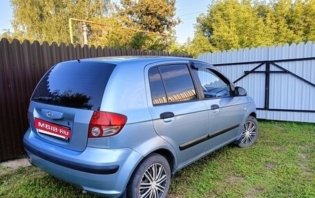Hyundai Getz I рестайлинг, 2005 год, 300 000 рублей, 3 фотография