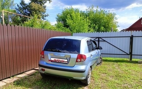Hyundai Getz I рестайлинг, 2005 год, 300 000 рублей, 11 фотография