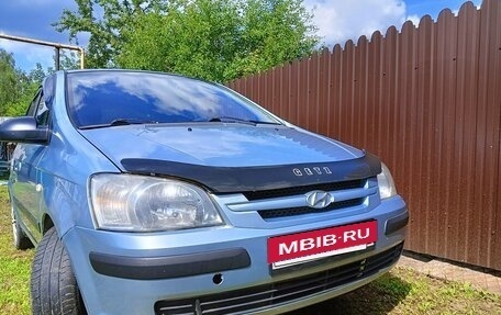 Hyundai Getz I рестайлинг, 2005 год, 300 000 рублей, 10 фотография