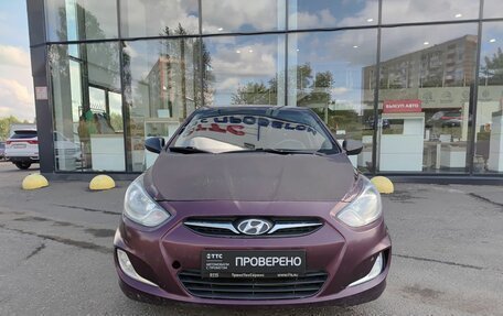 Hyundai Solaris II рестайлинг, 2011 год, 360 000 рублей, 2 фотография