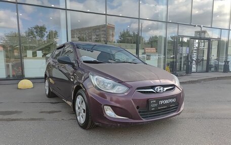 Hyundai Solaris II рестайлинг, 2011 год, 360 000 рублей, 3 фотография
