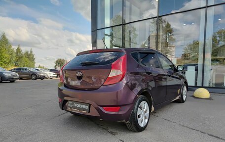 Hyundai Solaris II рестайлинг, 2011 год, 360 000 рублей, 6 фотография