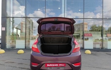 Hyundai Solaris II рестайлинг, 2011 год, 360 000 рублей, 12 фотография