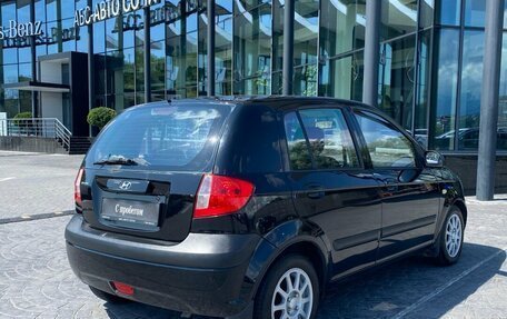 Hyundai Getz I рестайлинг, 2006 год, 449 000 рублей, 2 фотография