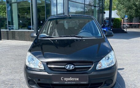 Hyundai Getz I рестайлинг, 2006 год, 449 000 рублей, 3 фотография