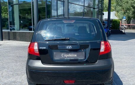 Hyundai Getz I рестайлинг, 2006 год, 449 000 рублей, 4 фотография