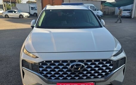 Hyundai Santa Fe IV, 2021 год, 3 500 000 рублей, 2 фотография