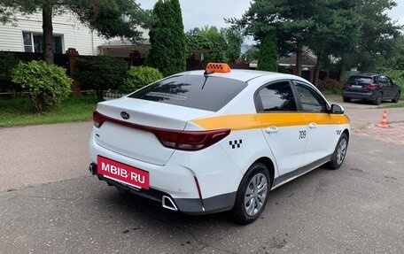 KIA Rio IV, 2020 год, 889 000 рублей, 4 фотография