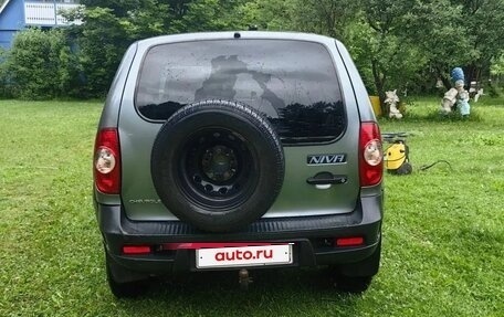 Chevrolet Niva I рестайлинг, 2017 год, 597 000 рублей, 4 фотография