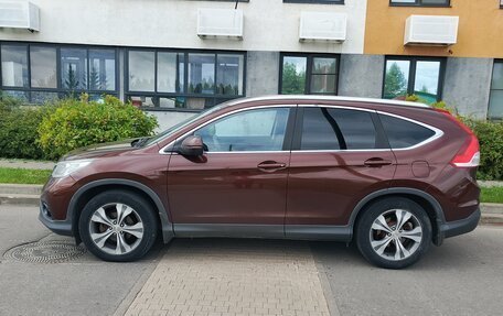 Honda CR-V IV, 2013 год, 1 750 000 рублей, 2 фотография