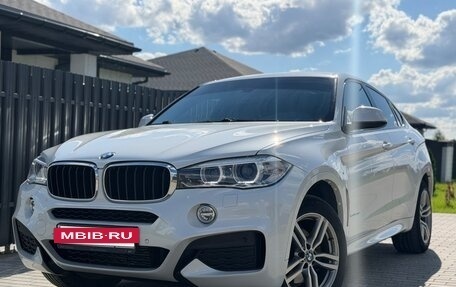 BMW X6, 2019 год, 4 350 000 рублей, 4 фотография