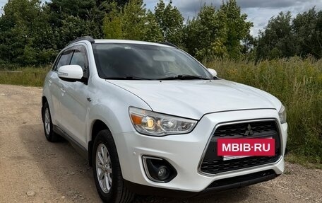 Mitsubishi ASX I рестайлинг, 2013 год, 1 100 000 рублей, 3 фотография