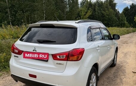 Mitsubishi ASX I рестайлинг, 2013 год, 1 100 000 рублей, 4 фотография