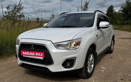 Mitsubishi ASX I рестайлинг, 2013 год, 1 100 000 рублей, 2 фотография