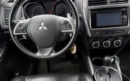 Mitsubishi ASX I рестайлинг, 2013 год, 1 100 000 рублей, 9 фотография