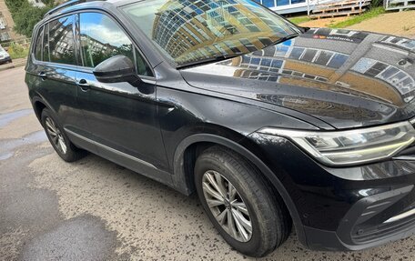 Volkswagen Tiguan II, 2022 год, 3 350 000 рублей, 3 фотография