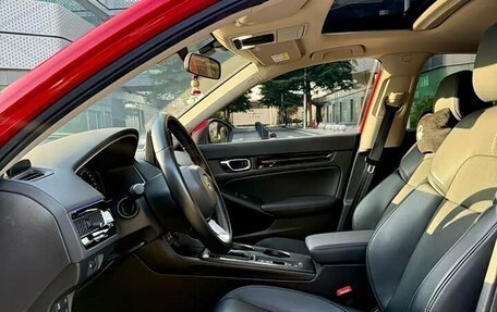 Honda Civic, 2022 год, 1 630 777 рублей, 6 фотография
