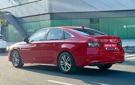 Honda Civic, 2022 год, 1 630 777 рублей, 5 фотография