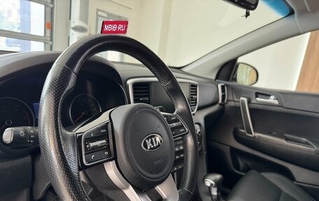 KIA Sportage IV рестайлинг, 2019 год, 2 070 000 рублей, 11 фотография