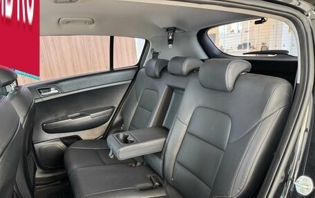 KIA Sportage IV рестайлинг, 2019 год, 2 070 000 рублей, 21 фотография