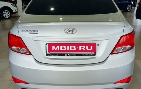 Hyundai Solaris II рестайлинг, 2016 год, 795 000 рублей, 6 фотография