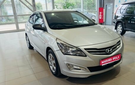 Hyundai Solaris II рестайлинг, 2016 год, 795 000 рублей, 3 фотография