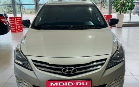 Hyundai Solaris II рестайлинг, 2016 год, 795 000 рублей, 2 фотография
