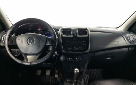 Renault Logan II, 2017 год, 670 000 рублей, 9 фотография