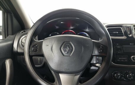 Renault Logan II, 2017 год, 670 000 рублей, 10 фотография