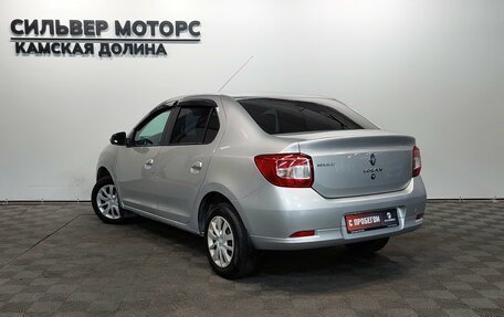 Renault Logan II, 2017 год, 670 000 рублей, 6 фотография