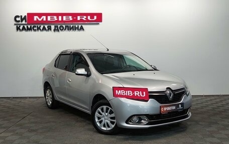 Renault Logan II, 2017 год, 670 000 рублей, 5 фотография