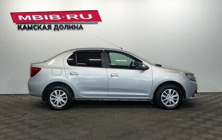 Renault Logan II, 2017 год, 670 000 рублей, 4 фотография