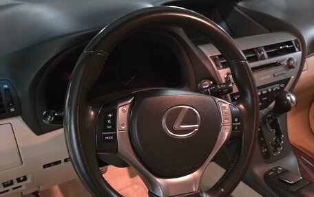 Lexus RX III, 2013 год, 2 500 000 рублей, 3 фотография