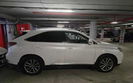 Lexus RX III, 2013 год, 2 500 000 рублей, 10 фотография
