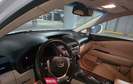 Lexus RX III, 2013 год, 2 500 000 рублей, 4 фотография
