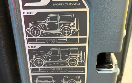 Jeep Wrangler, 2025 год, 8 199 000 рублей, 26 фотография