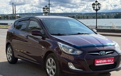 Hyundai Solaris II рестайлинг, 2012 год, 720 000 рублей, 1 фотография