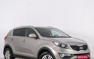 KIA Sportage III, 2013 год, 1 149 000 рублей, 1 фотография