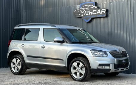 Skoda Yeti I рестайлинг, 2014 год, 1 199 000 рублей, 1 фотография